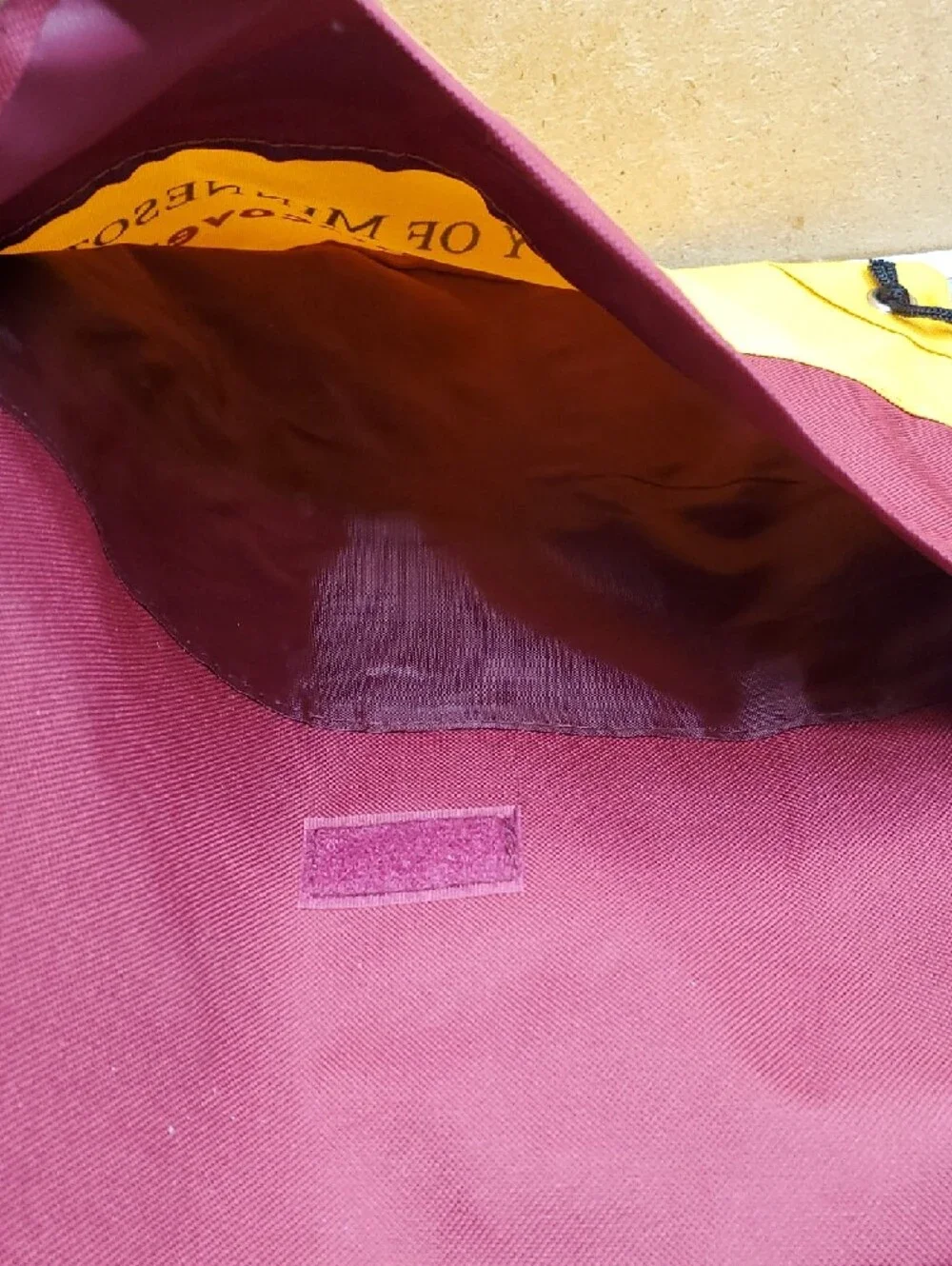 University of Minnesota Drawstring Bag